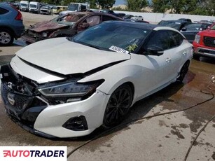 Nissan Maxima 3.0 benzyna 2023r. (BRIDGETON)