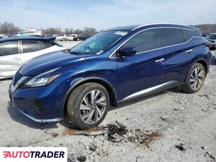 Nissan Murano 3.0 benzyna 2019r. (CAHOKIA HEIGHTS)