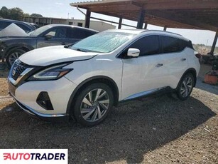 Nissan Murano 3.0 benzyna 2019r. (TANNER)