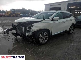 Nissan Murano 3.0 benzyna 2020r. (MONTGOMERY)