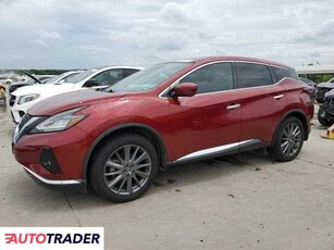 Nissan Murano 3.0 benzyna 2021r. (GRAND PRAIRIE)