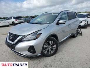 Nissan Murano 3.0 benzyna 2021r. (SAN ANTONIO)