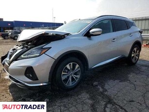 Nissan Murano 3.0 benzyna 2023r. (WOODHAVEN)