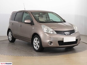 Nissan Note 1.6 108 KM 2010r. (Piaseczno)