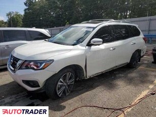 Nissan Pathfinder 3.0 benzyna 2019r. (EIGHT MILE)