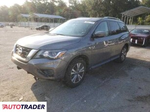 Nissan Pathfinder 3.0 benzyna 2019r. (SAVANNAH)