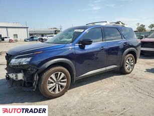 Nissan Pathfinder 3.0 benzyna 2022r. (TULSA)