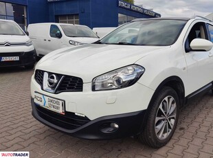 Nissan Qashqai 1.6 benzyna 116 KM 2010r. (Kraków, Nowy Targ)