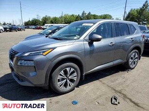 Nissan Rogue 1.0 benzyna 2022r. (DENVER)