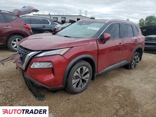 Nissan Rogue 1.0 benzyna 2022r. (ELGIN)