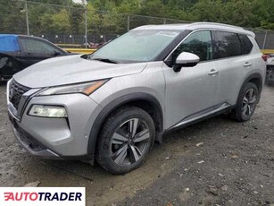 Nissan Rogue 1.0 benzyna 2022r. (WALDORF)