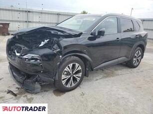 Nissan Rogue 1.0 benzyna 2023r. (WALTON)