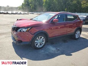 Nissan Rogue 2.0 benzyna 2019r. (GLASSBORO)