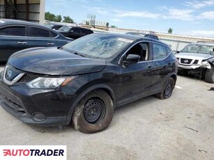 Nissan Rogue 2.0 benzyna 2019r. (KANSAS CITY)