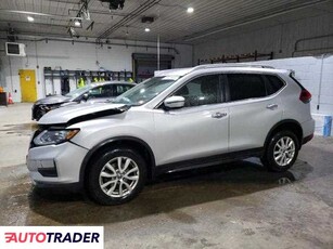 Nissan Rogue 2.0 benzyna 2020r. (CANDIA)