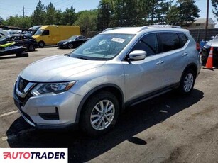 Nissan Rogue 2.0 benzyna 2020r. (DENVER)