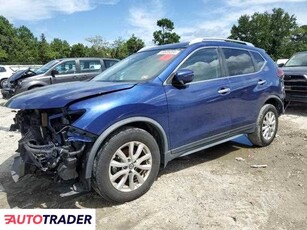 Nissan Rogue 2.0 benzyna 2020r. (HAMPTON)