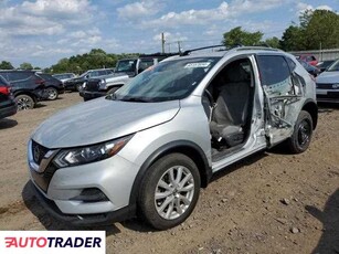 Nissan Rogue 2.0 benzyna 2020r. (HILLSBOROUGH)