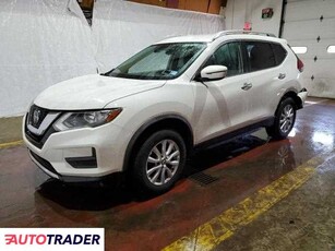 Nissan Rogue 2.0 benzyna 2020r. (MARLBORO)