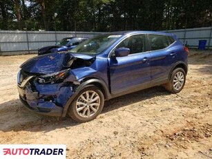 Nissan Rogue 2.0 benzyna 2021r. (AUSTELL)