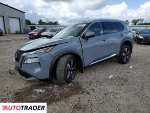 Nissan Rogue 2.0 benzyna 2021r. (CENTRAL SQUARE)