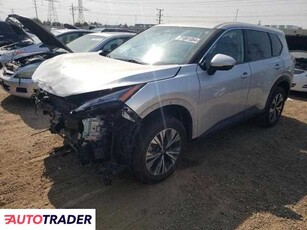 Nissan Rogue 2.0 benzyna 2021r. (ELGIN)