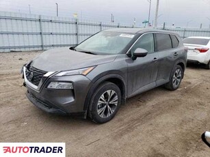 Nissan Rogue 2.0 benzyna 2021r. (GREENWOOD)