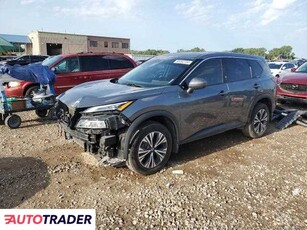 Nissan Rogue 2.0 benzyna 2021r. (KANSAS CITY)