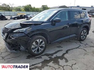 Nissan Rogue 2.0 benzyna 2021r. (LEBANON)