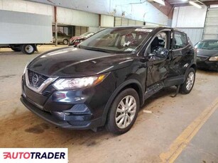 Nissan Rogue 2.0 benzyna 2021r. (MOCKSVILLE)