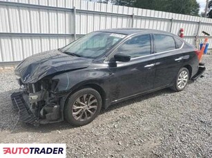 Nissan Sentra 1.0 benzyna 2019r. (GASTONIA)