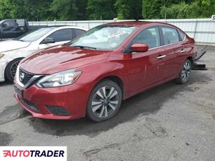 Nissan Sentra 1.0 benzyna 2019r. (GLASSBORO)