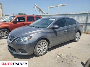 Nissan Sentra 1.0 benzyna 2019r. (KANSAS CITY)