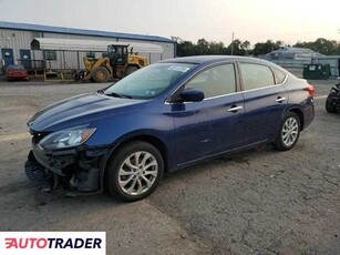 Nissan Sentra 1.0 benzyna 2019r. (PENNSBURG)