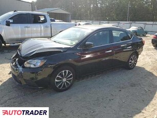 Nissan Sentra 1.0 benzyna 2019r. (SEAFORD)