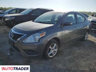 Nissan Versa 1.0 benzyna 2019r. (CAHOKIA HEIGHTS)