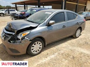 Nissan Versa 1.0 benzyna 2019r. (TANNER)