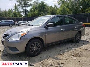 Nissan Versa 1.0 benzyna 2019r. (WALDORF)