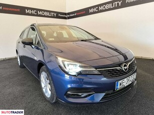 Opel Astra 1.2 benzyna 145 KM 2021r. (Komorniki)