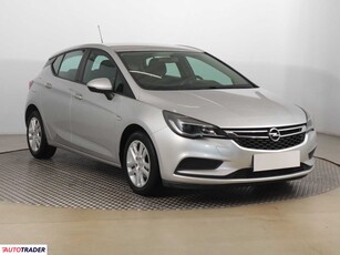 Opel Astra 1.4 123 KM 2017r. (Piaseczno)