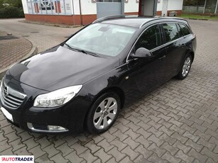 Opel Insignia 1.8 benzyna 140 KM 2009r. (Szczecin)