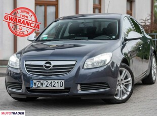 Opel Insignia 2.0 diesel 130 KM 2010r. (Zwoleń)