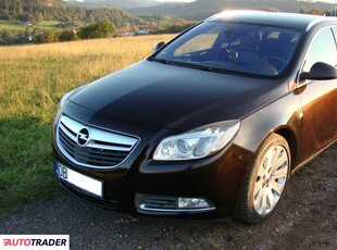 Opel Insignia 2.0 diesel 195 KM 2012r.