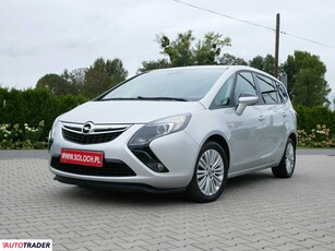 Opel Zafira 1.4 benzyna 140 KM 2015r. (Goczałkowice-Zdrój)