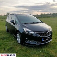 Opel Zafira 2.0 diesel 170 KM 2017r. (częstochowa)