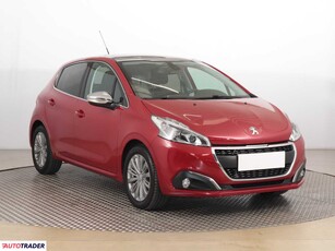 Peugeot 208 1.2 80 KM 2016r. (Piaseczno)