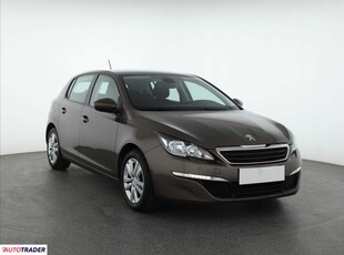 Peugeot 308 1.6 123 KM 2014r. (Piaseczno)