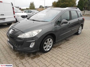 Peugeot 308 1.6 benzyna 150 KM 2009r. (Tychy)