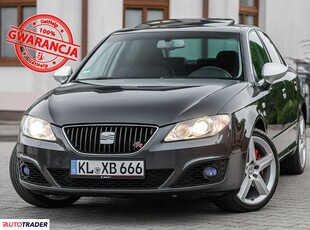 Seat Exeo 2.0 benzyna 200 KM 2010r. (Zwoleń)