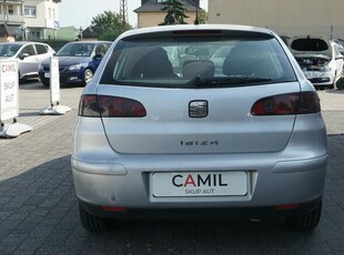 Seat Ibiza klima, elektryczne szyby, idealna na dojazdy, ważne opłaty